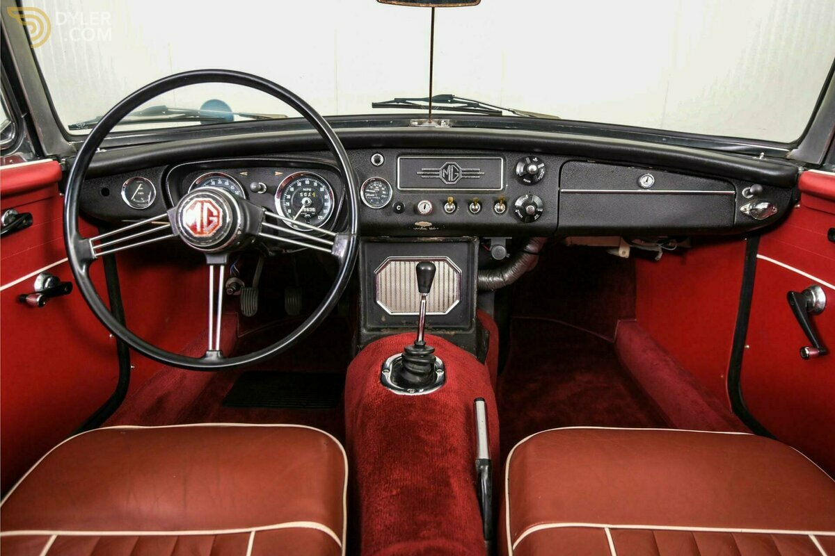 1964 MG MGB 1.8 Roadster Lepeldeur, foto 5