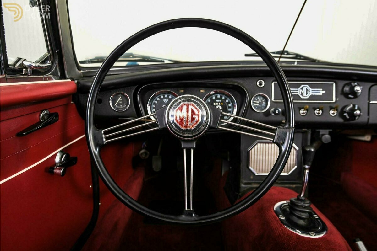 1964 MG MGB 1.8 Roadster Lepeldeur, foto 6