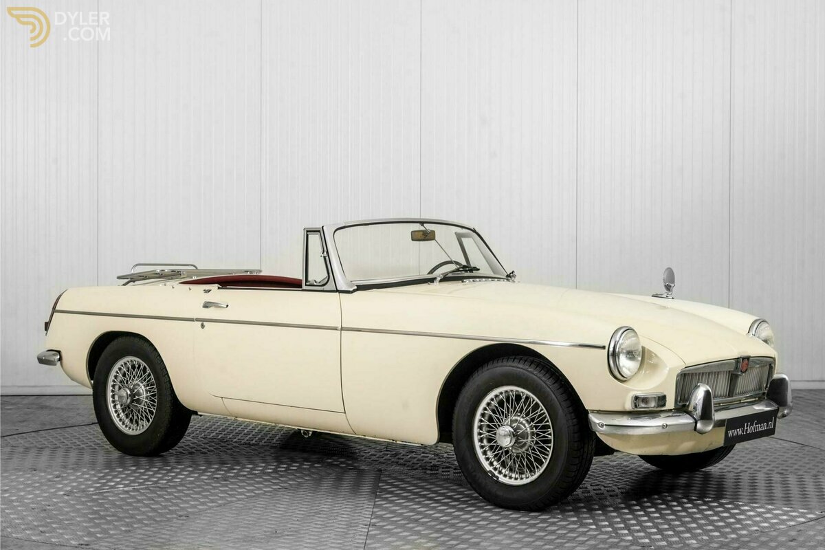 1964 MG MGB 1.8 Roadster Lepeldeur, foto 7