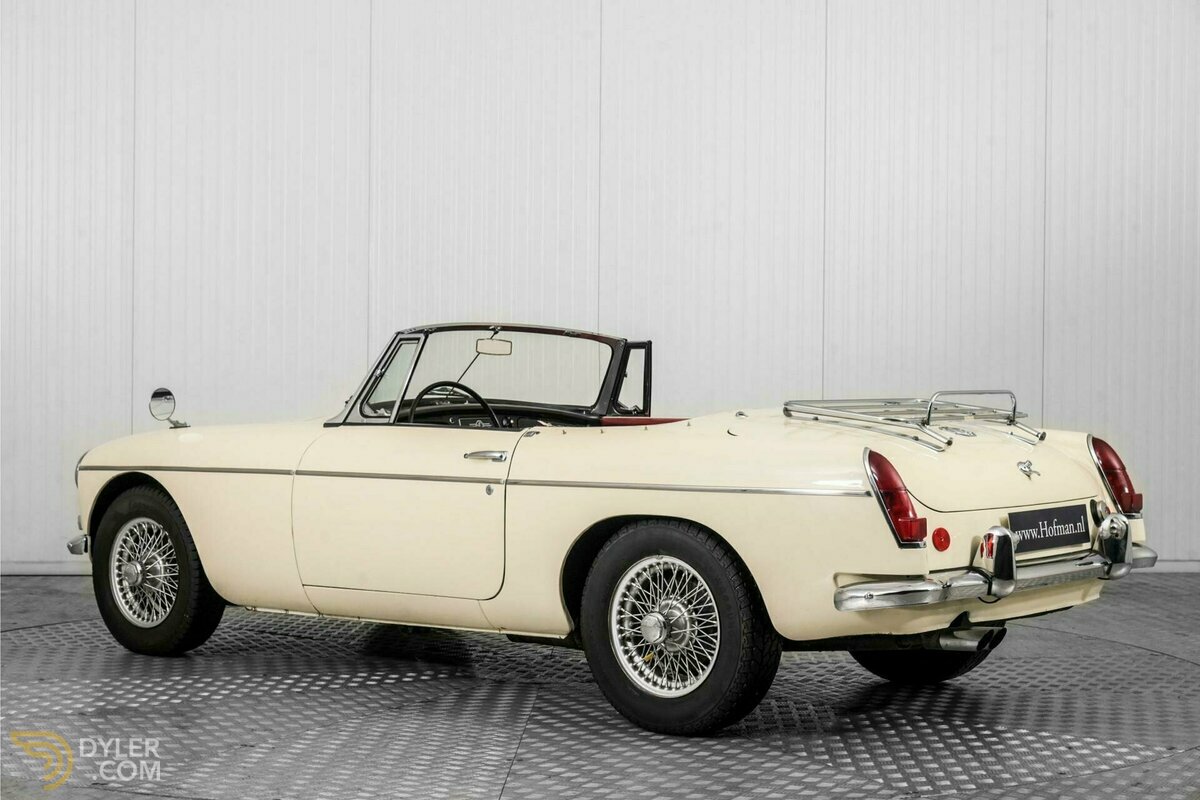 1964 MG MGB 1.8 Roadster Lepeldeur, foto 8