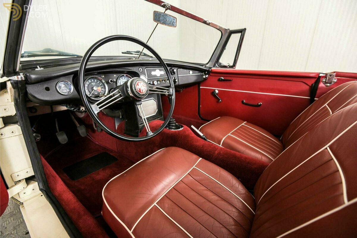 1964 MG MGB 1.8 Roadster Lepeldeur, foto 9