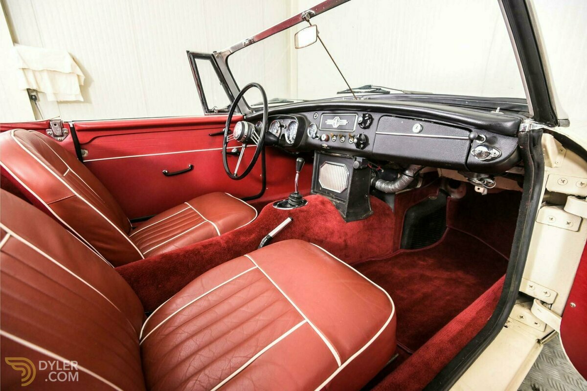 1964 MG MGB 1.8 Roadster Lepeldeur, foto 10