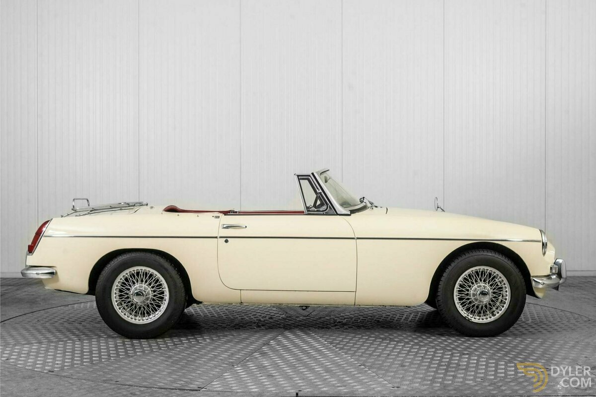 1964 MG MGB 1.8 Roadster Lepeldeur, foto 12
