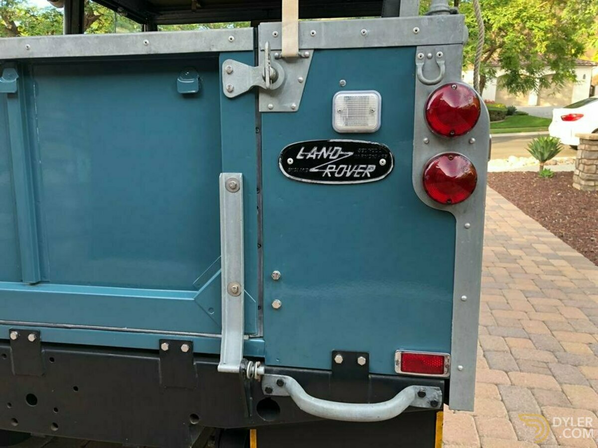 1971 Land Rover Serie II 2A, foto 10
