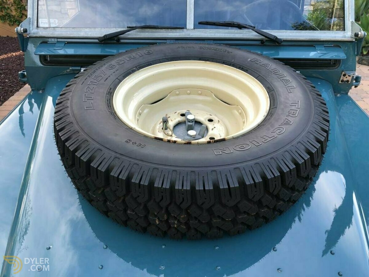 1971 Land Rover Serie II 2A, foto 12