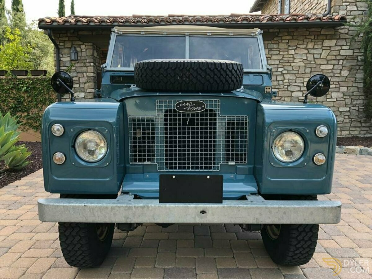 1971 Land Rover Serie II 2A, foto 2