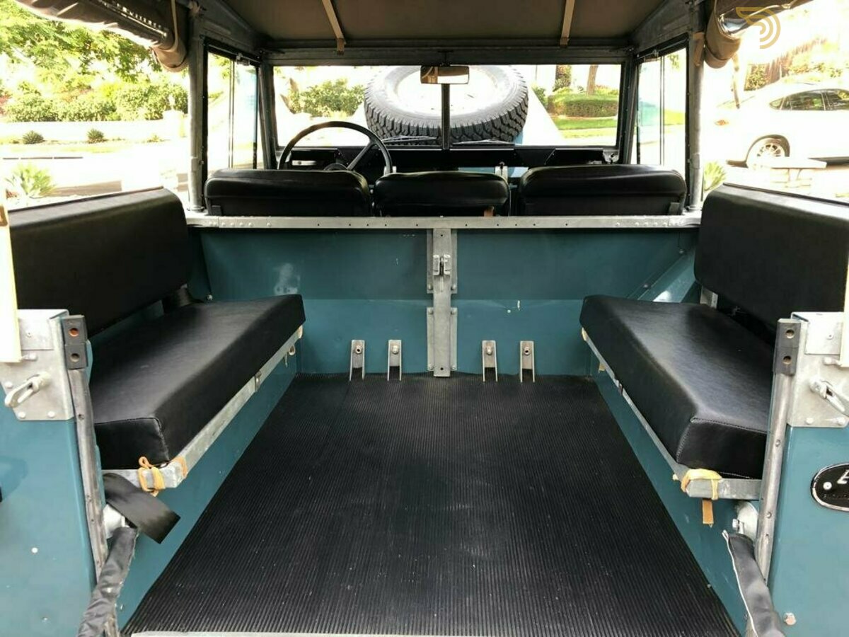 1971 Land Rover Serie II 2A, foto 7