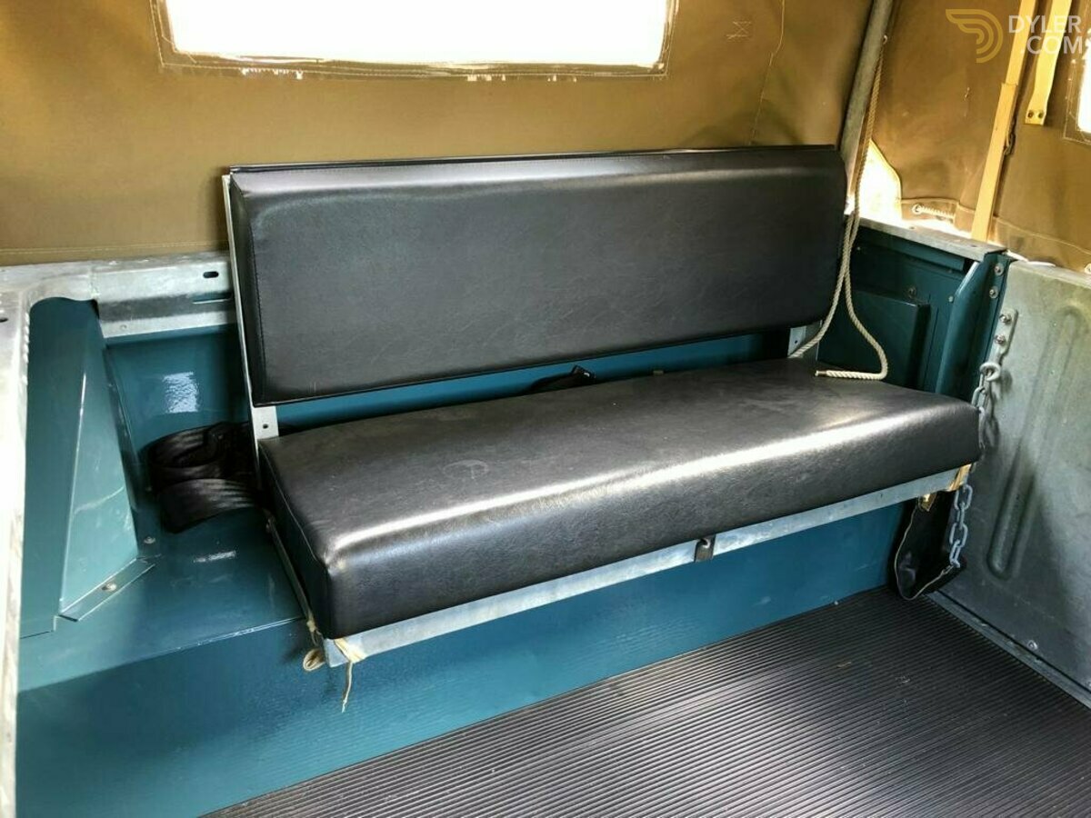 1971 Land Rover Serie II 2A, foto 8