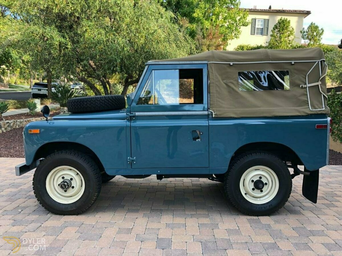 1971 Land Rover Serie II 2A, foto 3