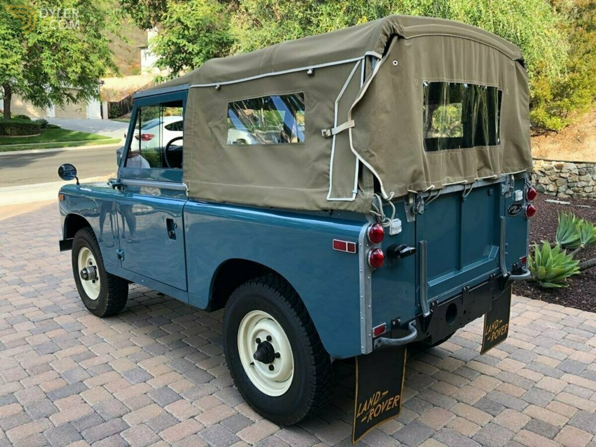 1971 Land Rover Serie II 2A, foto 4