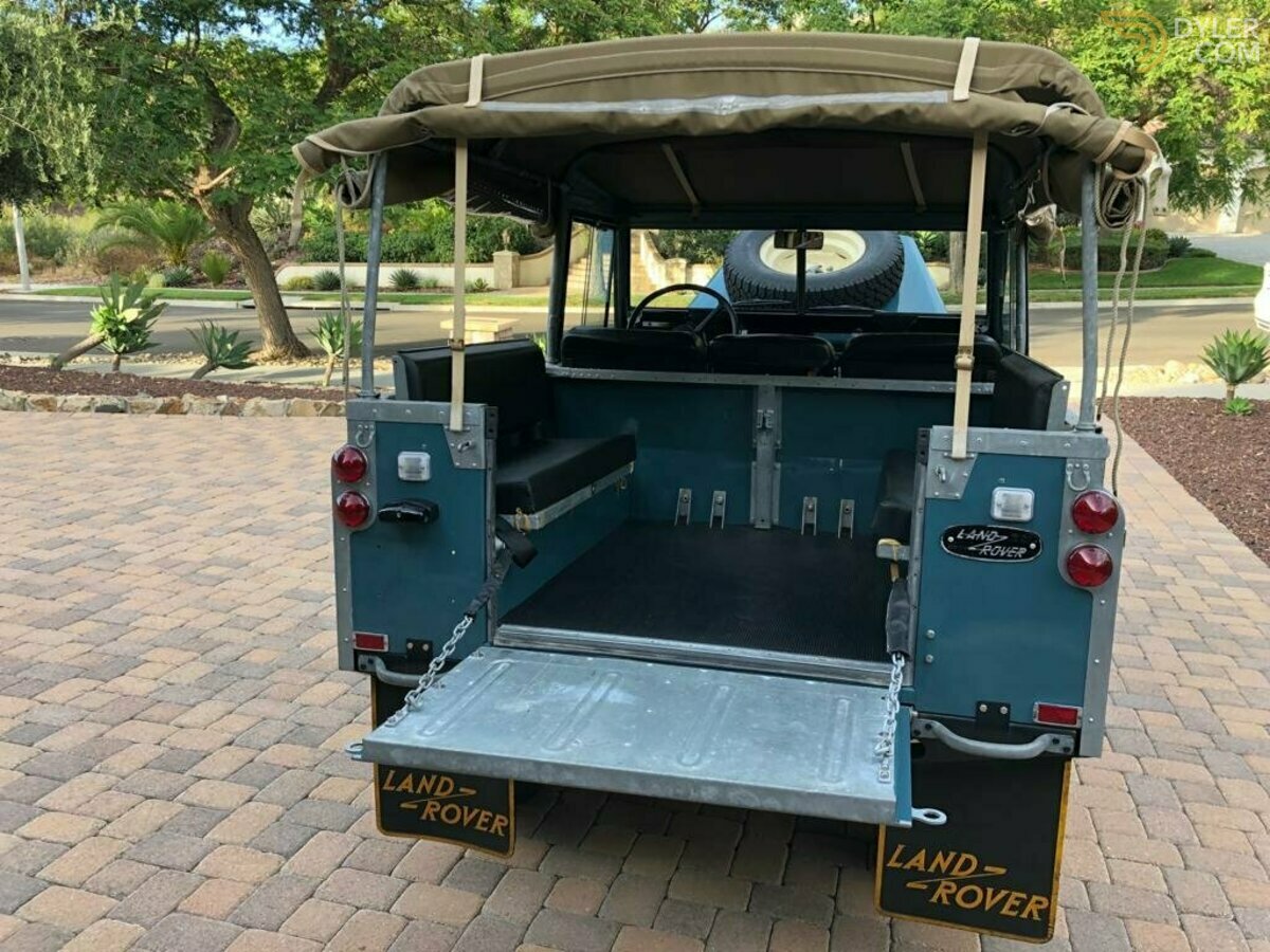 1971 Land Rover Serie II 2A, foto 6