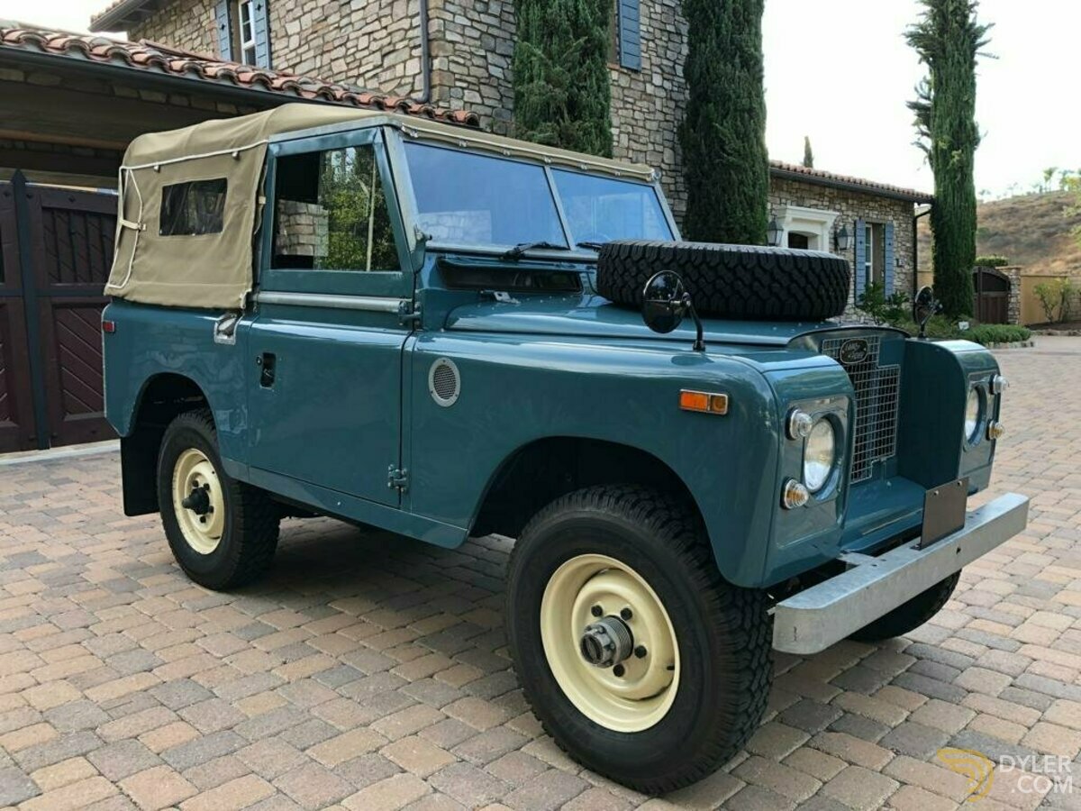 1971 Land Rover Serie II 2A, foto 11