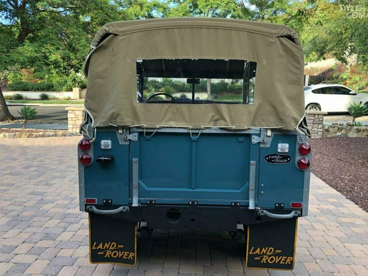 1971 Land Rover Serie II 2A, foto 5