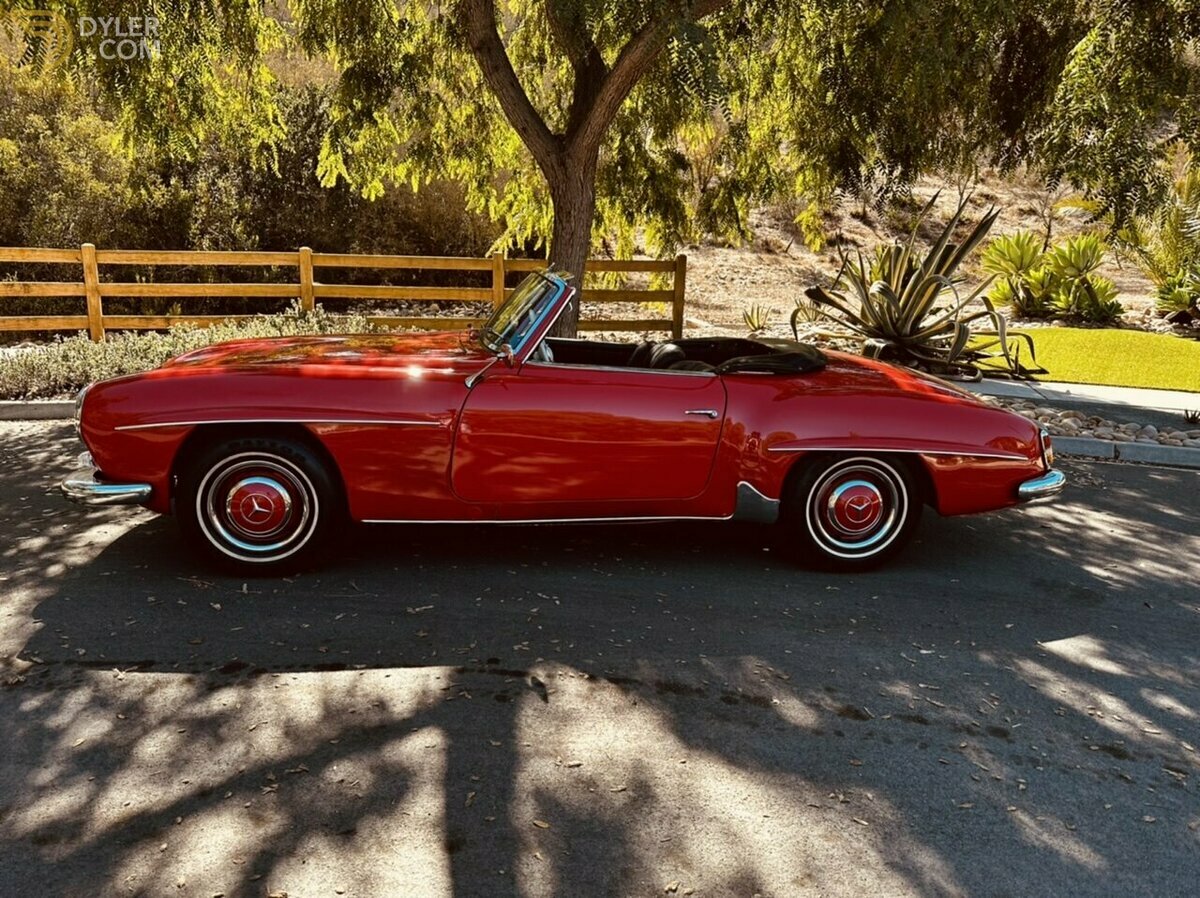 1962 Mercedes-Benz 190 SL, foto 2