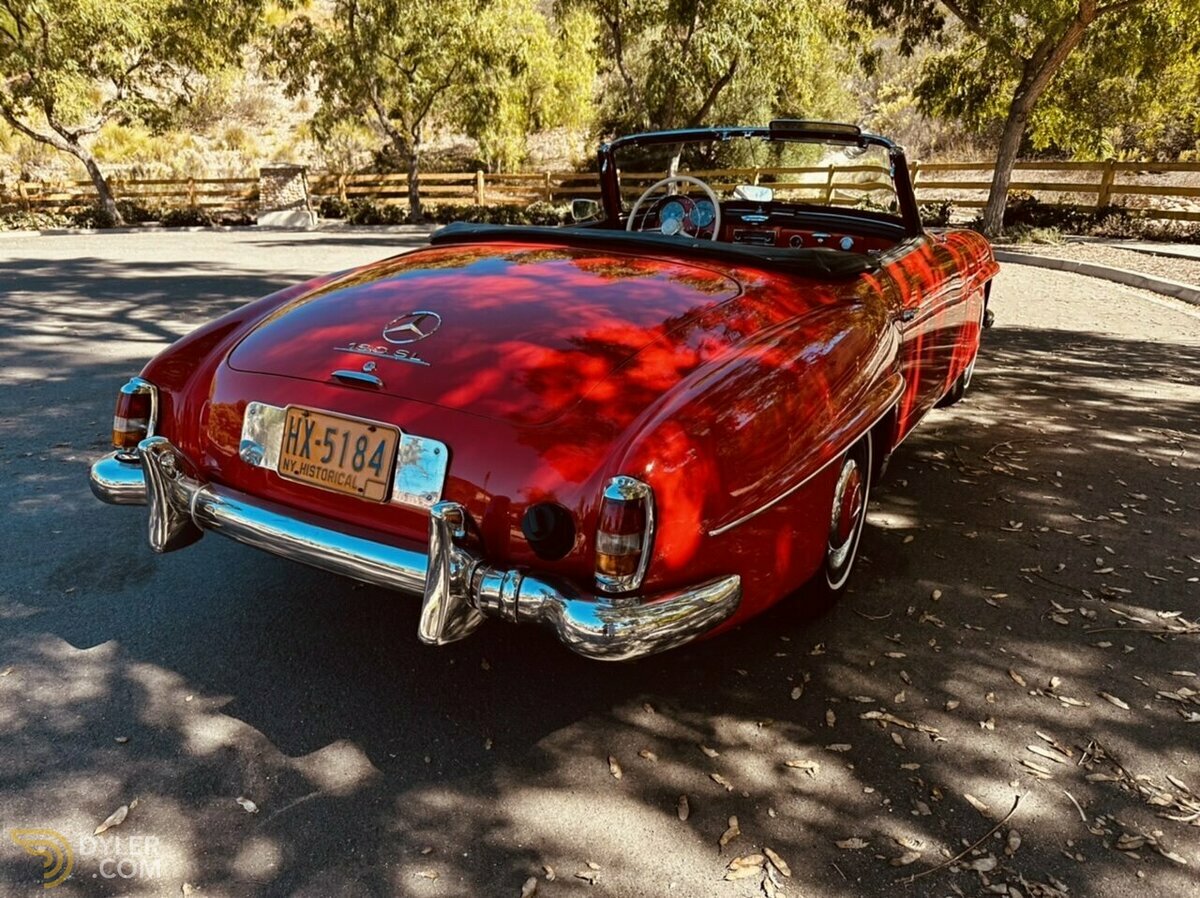 1962 Mercedes-Benz 190 SL, foto 6
