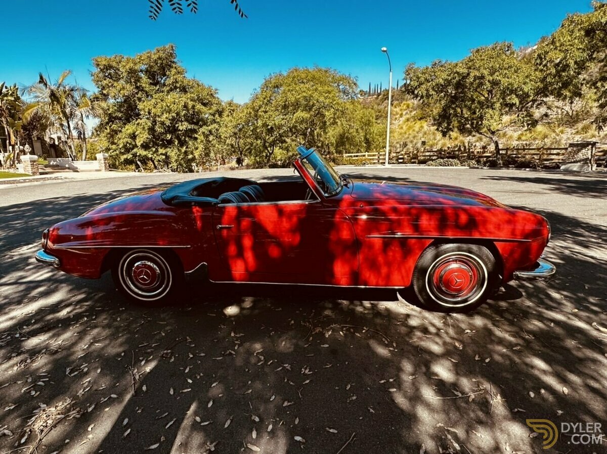 1962 Mercedes-Benz 190 SL, foto 7