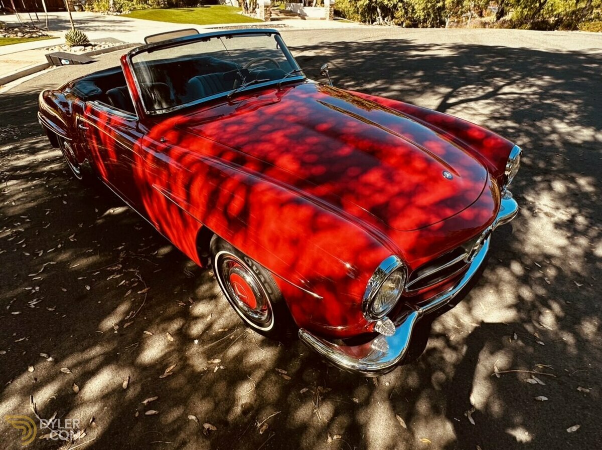 1962 Mercedes-Benz 190 SL, foto 8