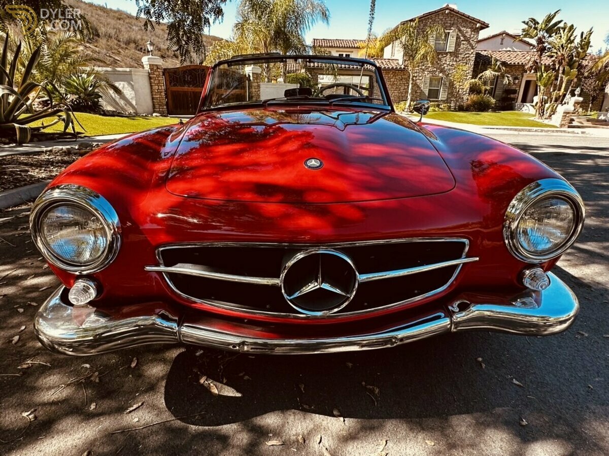 1962 Mercedes-Benz 190 SL, foto 9