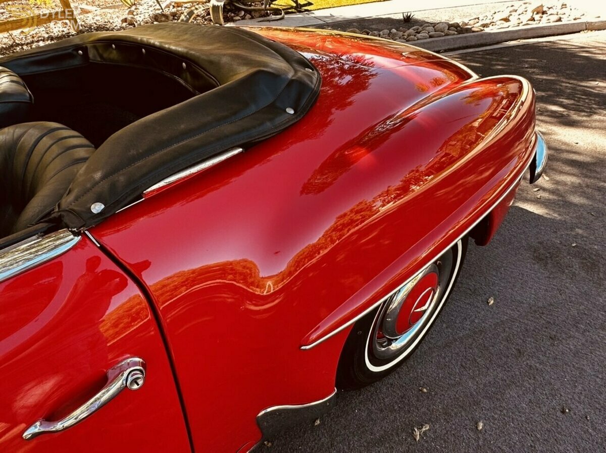 1962 Mercedes-Benz 190 SL, foto 10