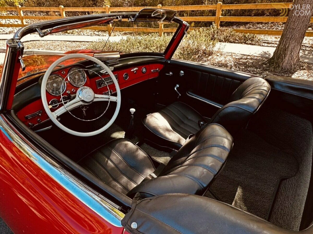 1962 Mercedes-Benz 190 SL, foto 11