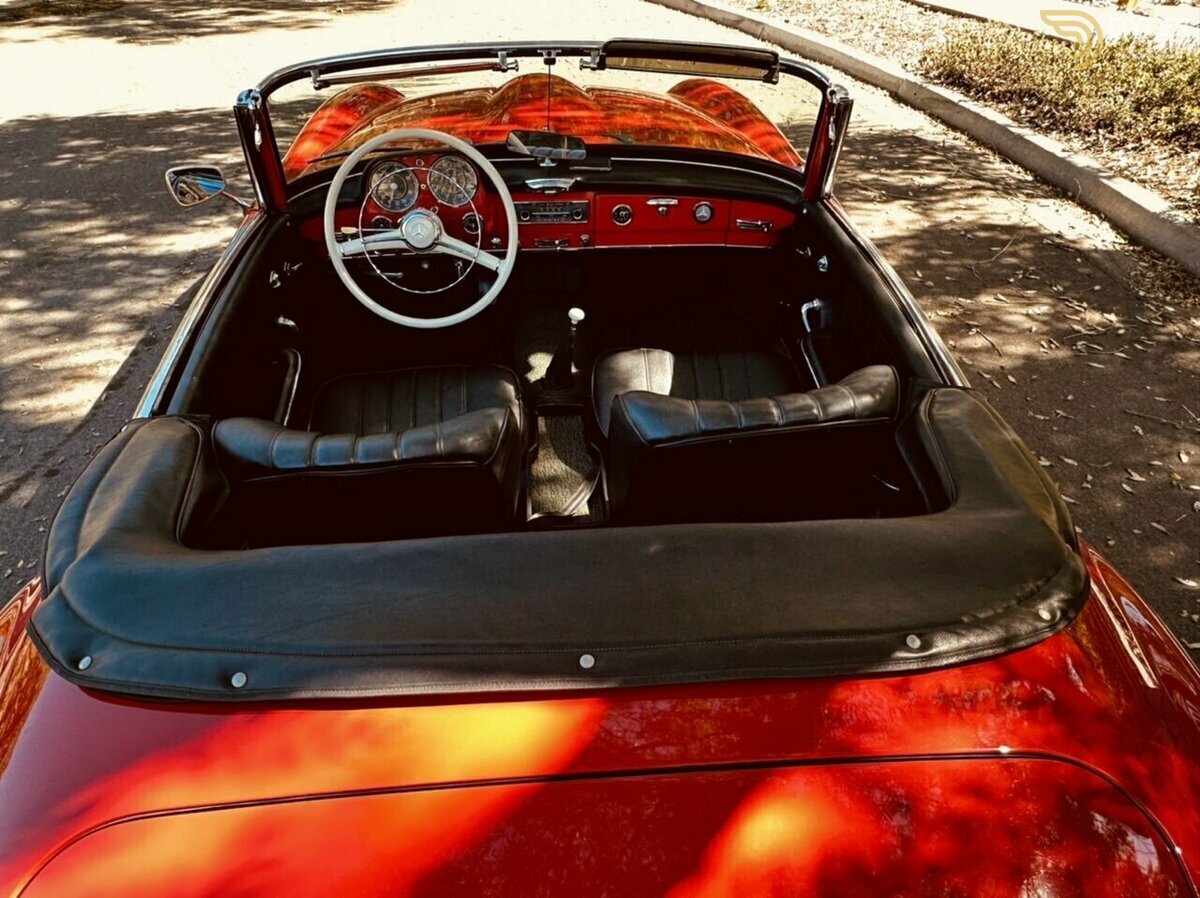 1962 Mercedes-Benz 190 SL, foto 12