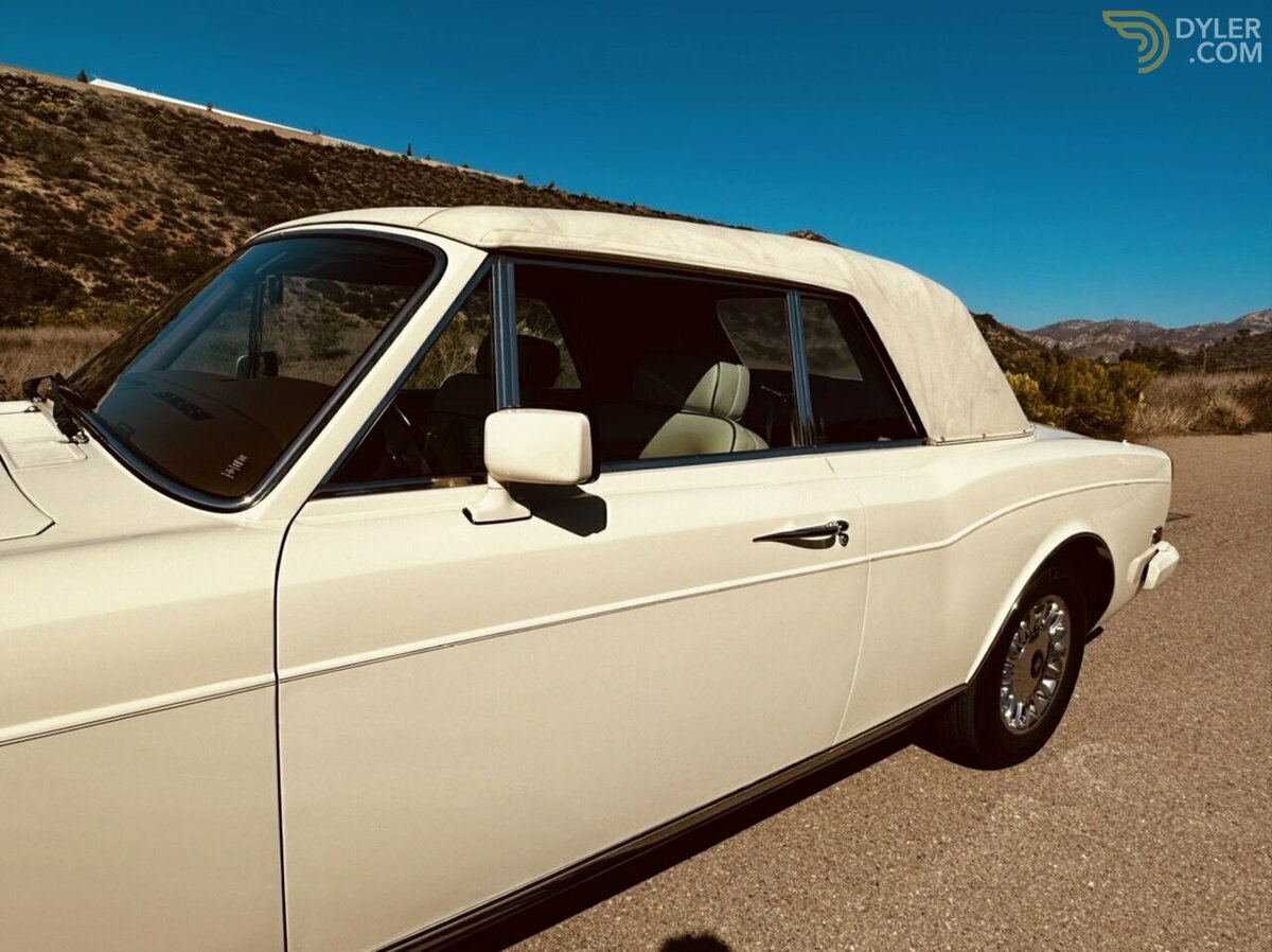 1987 Rolls-Royce Corniche 2, foto 2