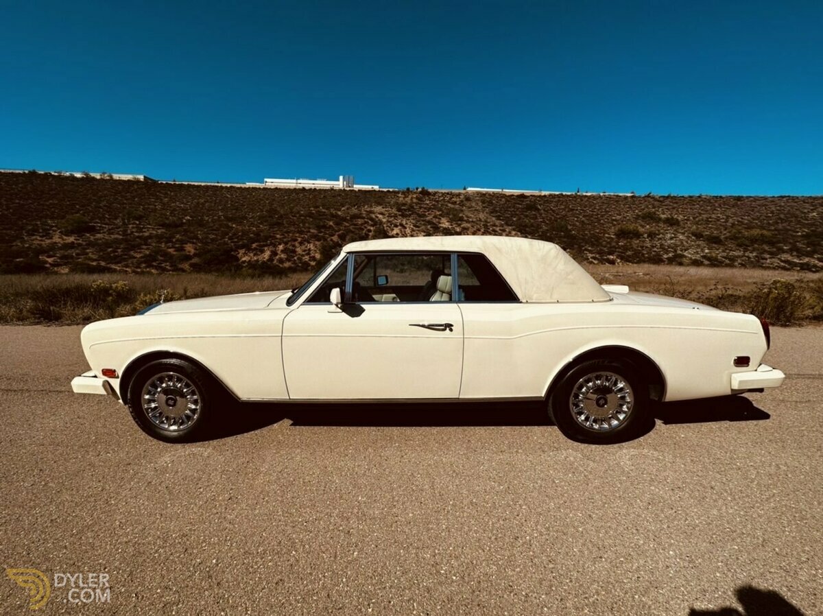 1987 Rolls-Royce Corniche 2, foto 3