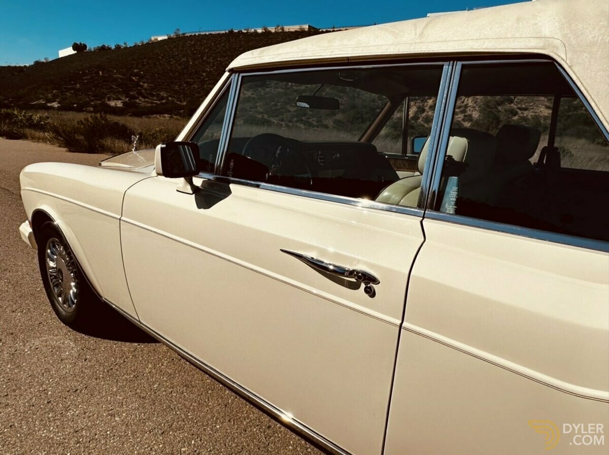 1987 Rolls-Royce Corniche 2, foto 4