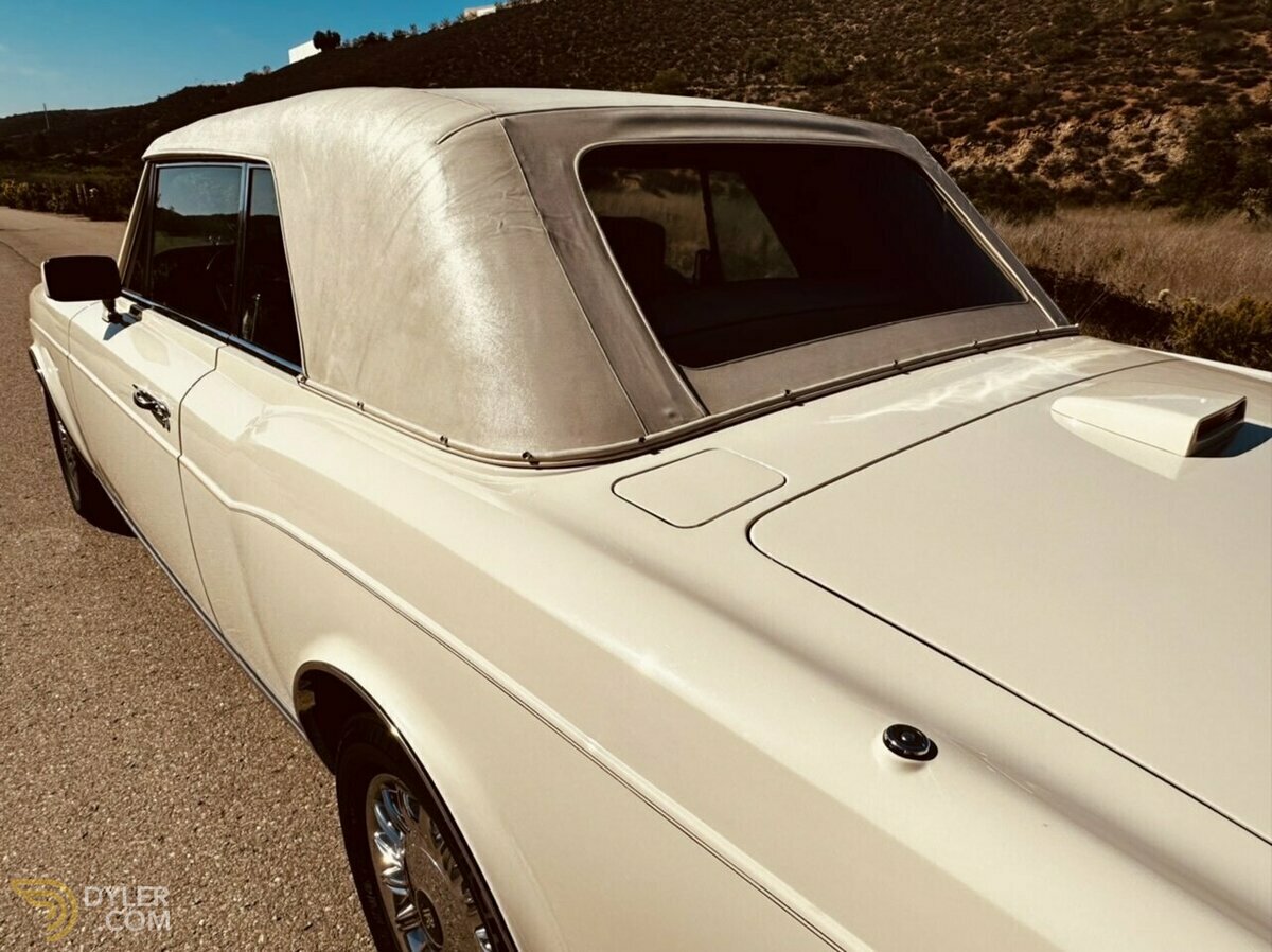 1987 Rolls-Royce Corniche 2, foto 5