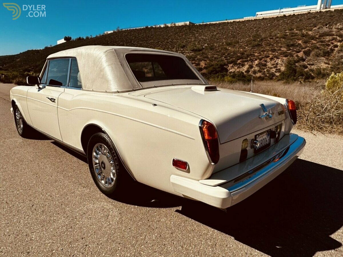 1987 Rolls-Royce Corniche 2, foto 6