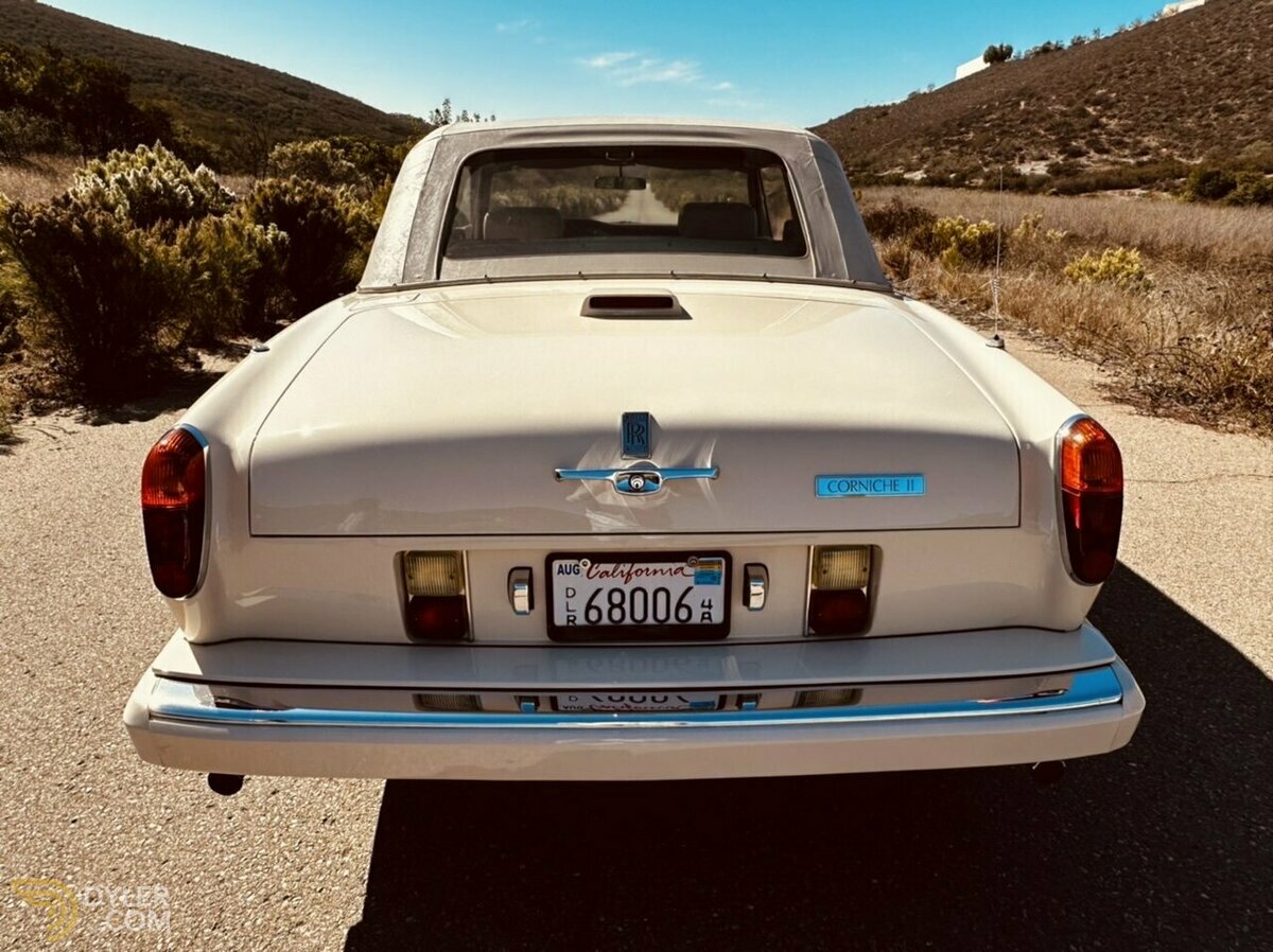 1987 Rolls-Royce Corniche 2, foto 7