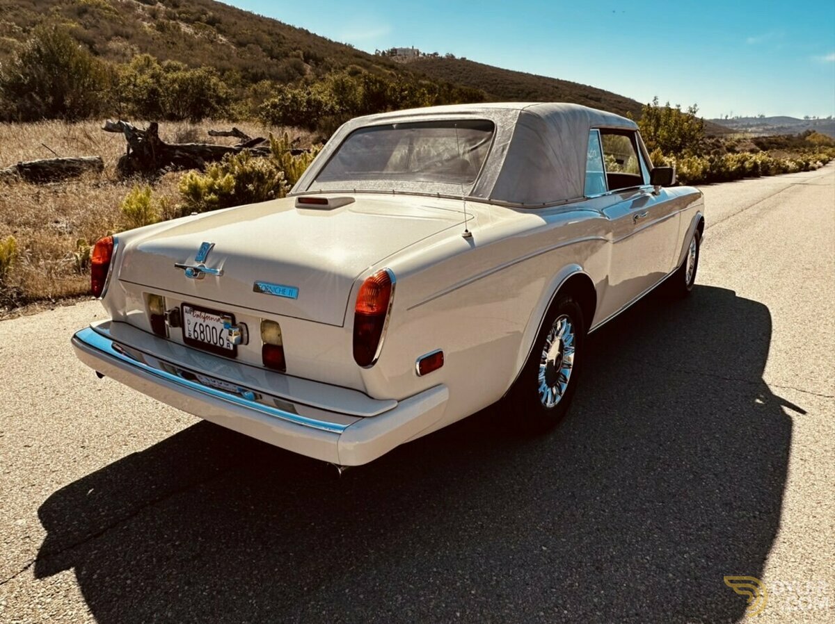 1987 Rolls-Royce Corniche 2, foto 8