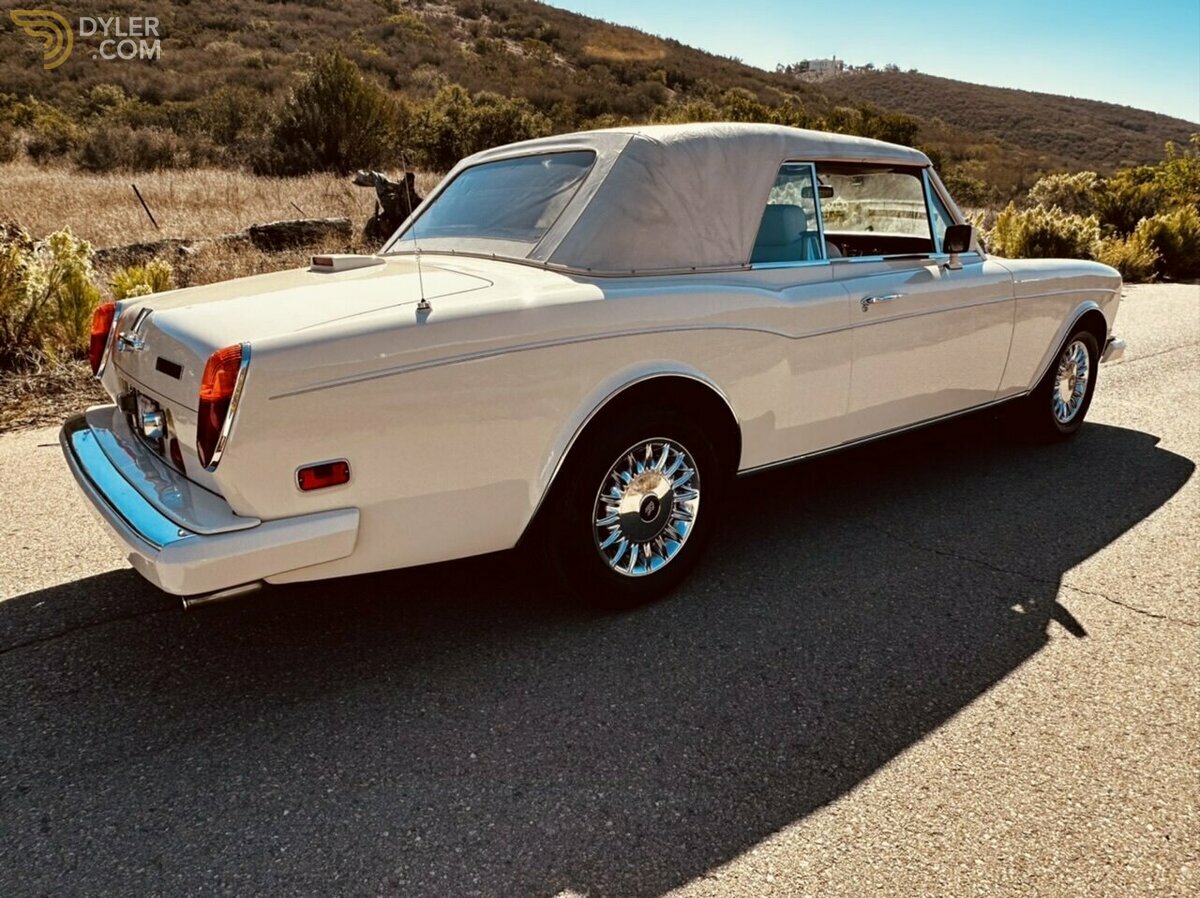 1987 Rolls-Royce Corniche 2, foto 9