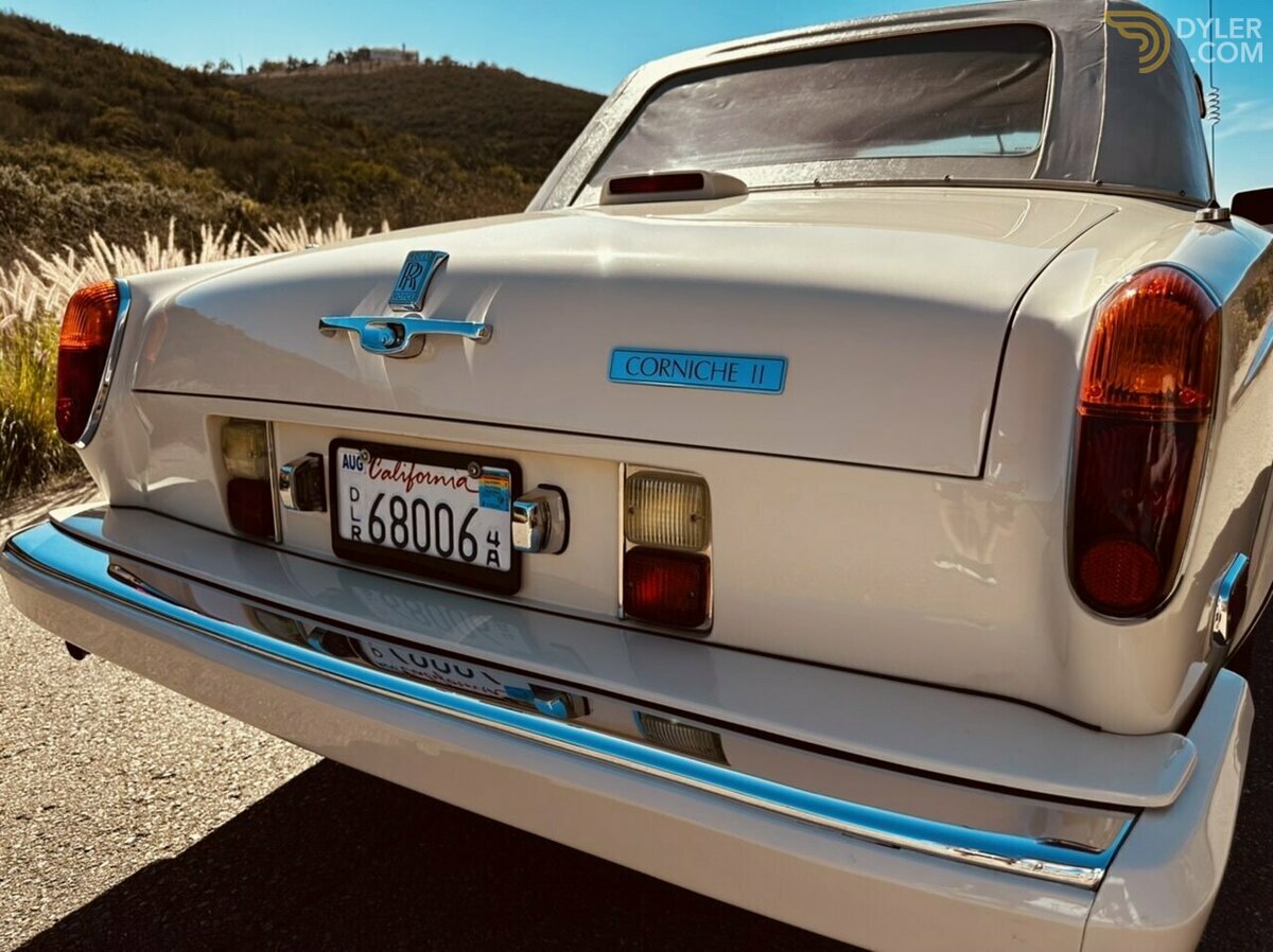 1987 Rolls-Royce Corniche 2, foto 10