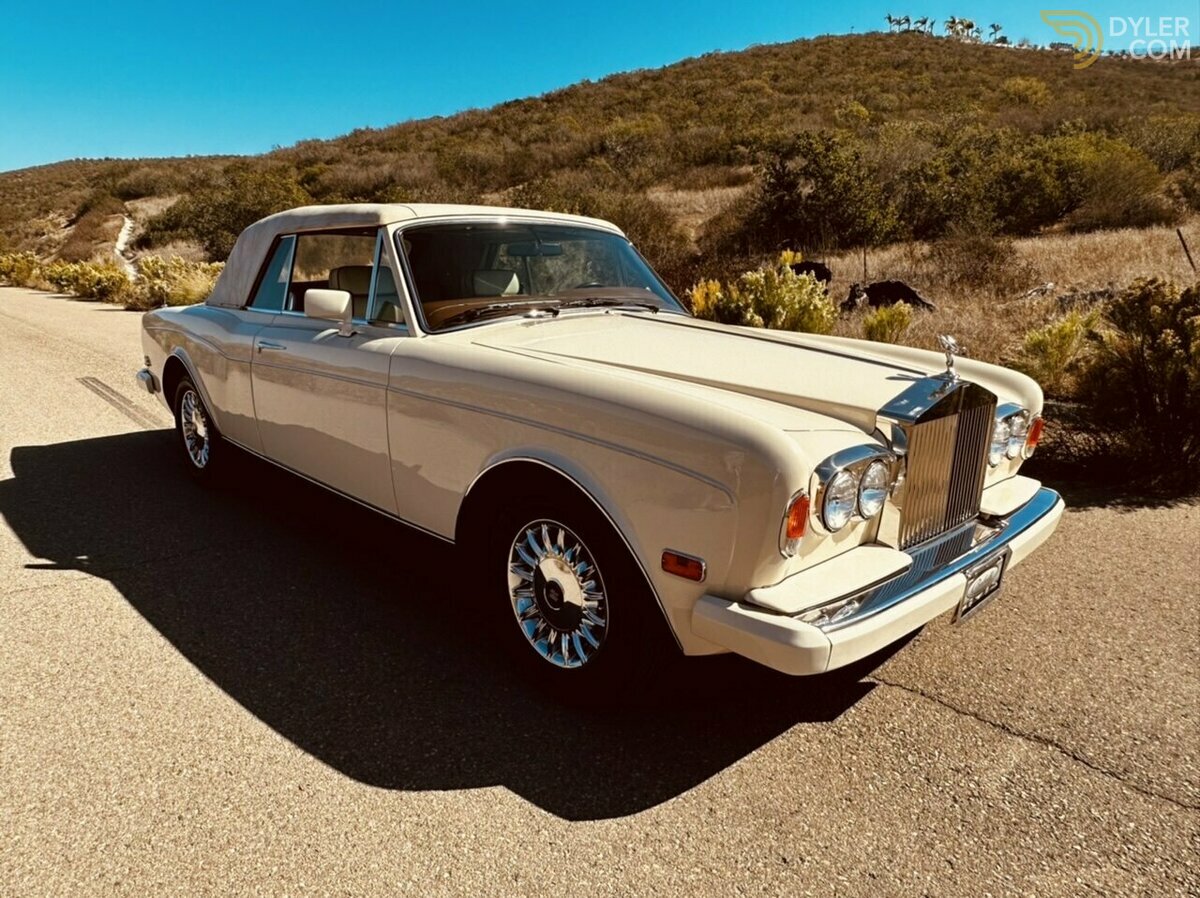 1987 Rolls-Royce Corniche 2, foto 11