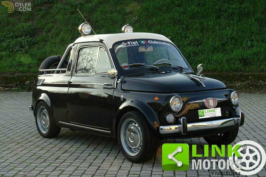 Classic 1972 Fiat 500 PICK UP For Sale. Price 35 000 EUR Dyler