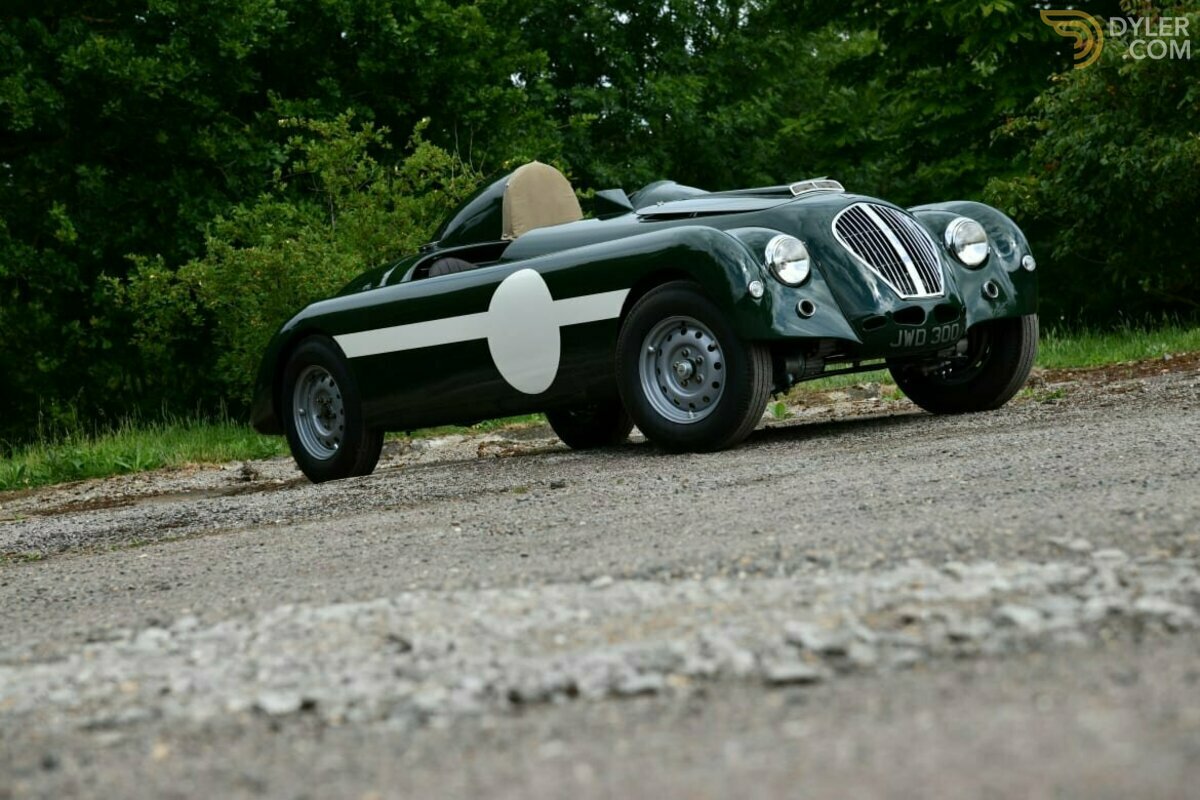 1950 Healey Silverstone X5 Roadster, foto 2