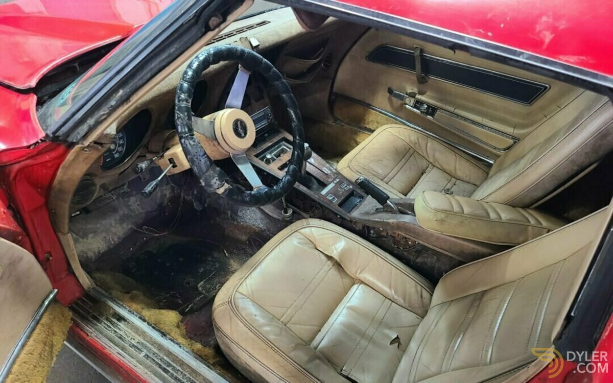 1976 Chevrolet Corvette, foto 4