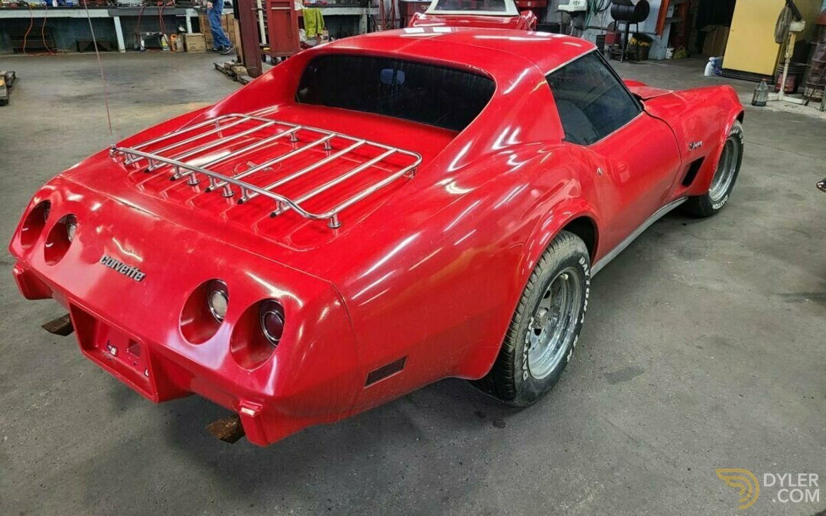 1976 Chevrolet Corvette, foto 6