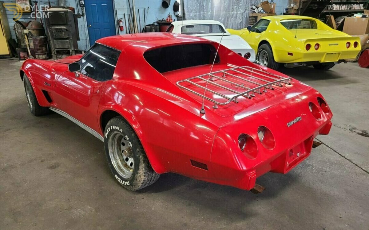 1976 Chevrolet Corvette, foto 7