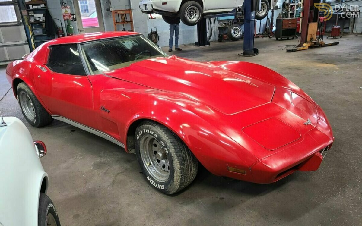 1976 Chevrolet Corvette, foto 2