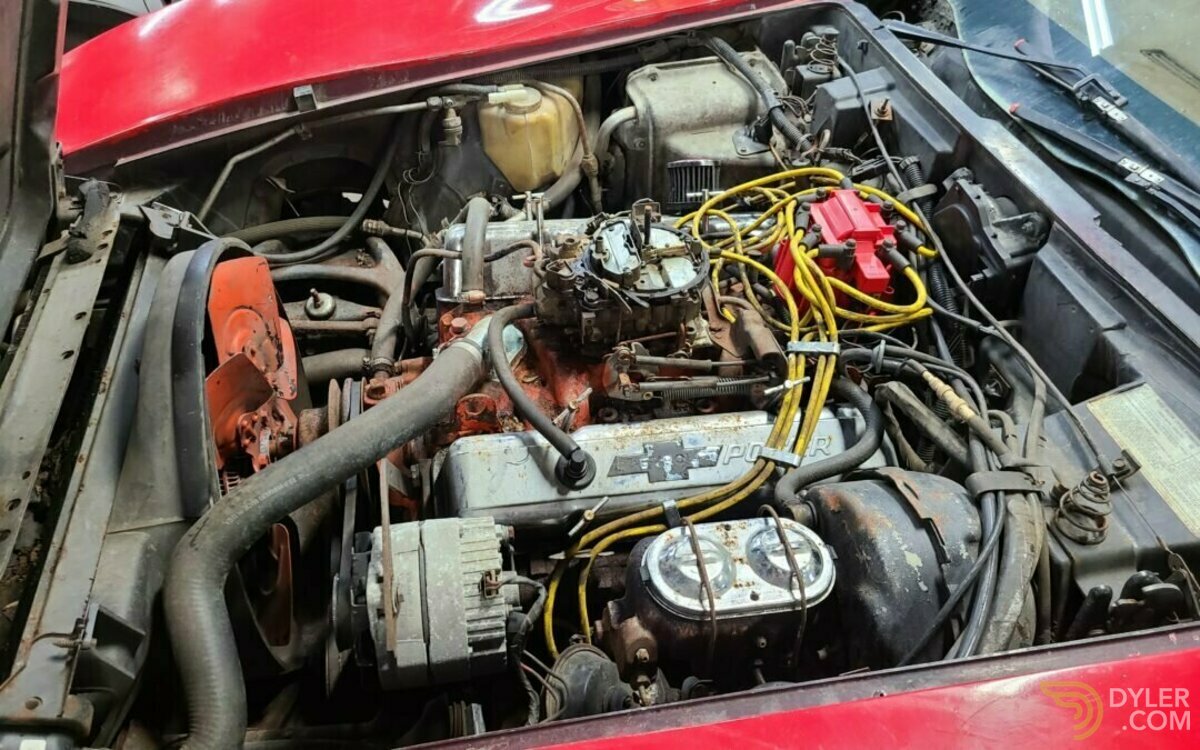 1976 Chevrolet Corvette, foto 8