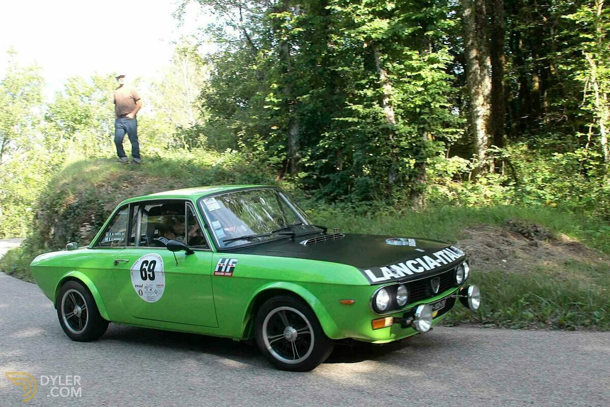 1974 Lancia Fulvia, foto 4