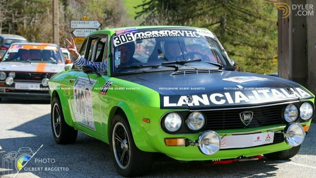 1974 Lancia Fulvia, foto 6