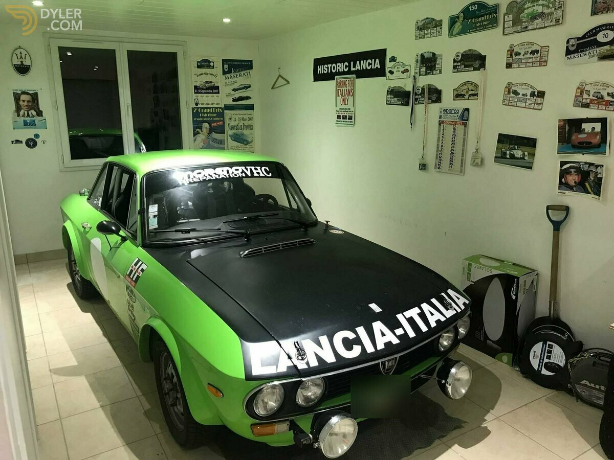 1974 Lancia Fulvia, foto 11