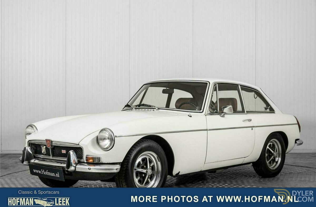 1974 MG MGB 1.8 GT Overdrive, foto 2