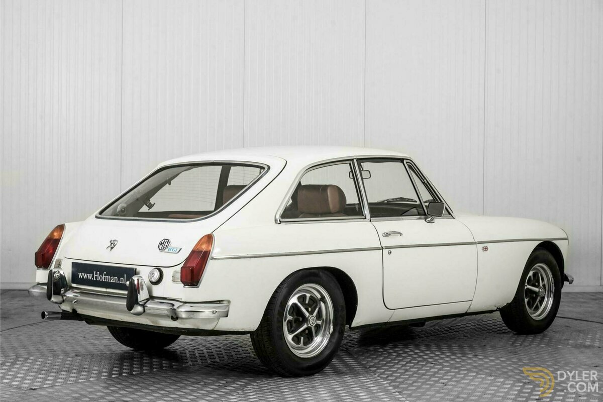 1974 MG MGB 1.8 GT Overdrive, foto 3