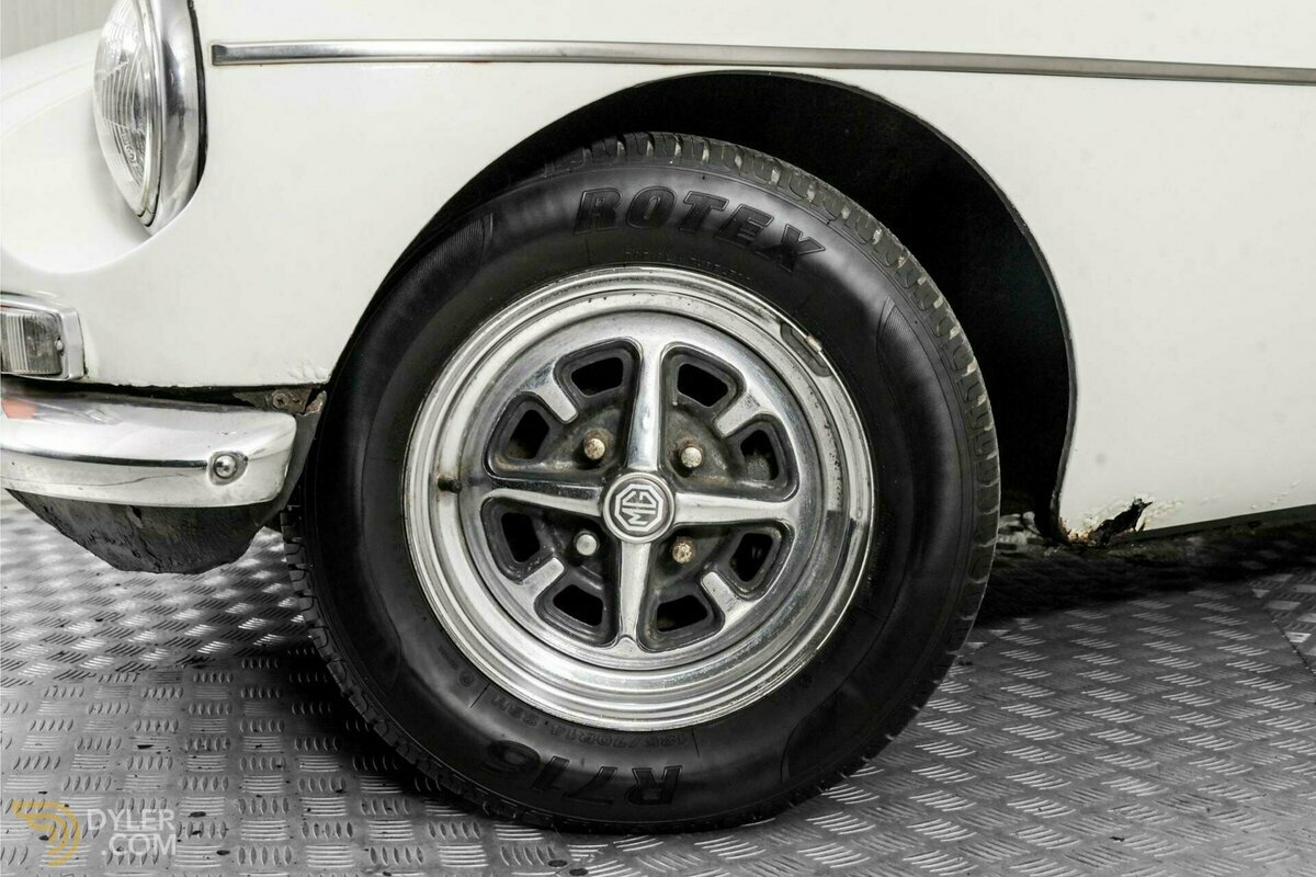 1974 MG MGB 1.8 GT Overdrive, foto 4