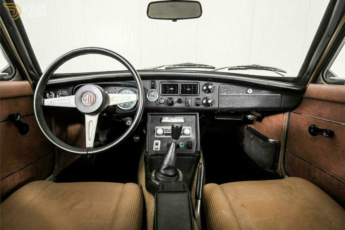 1974 MG MGB 1.8 GT Overdrive, foto 5