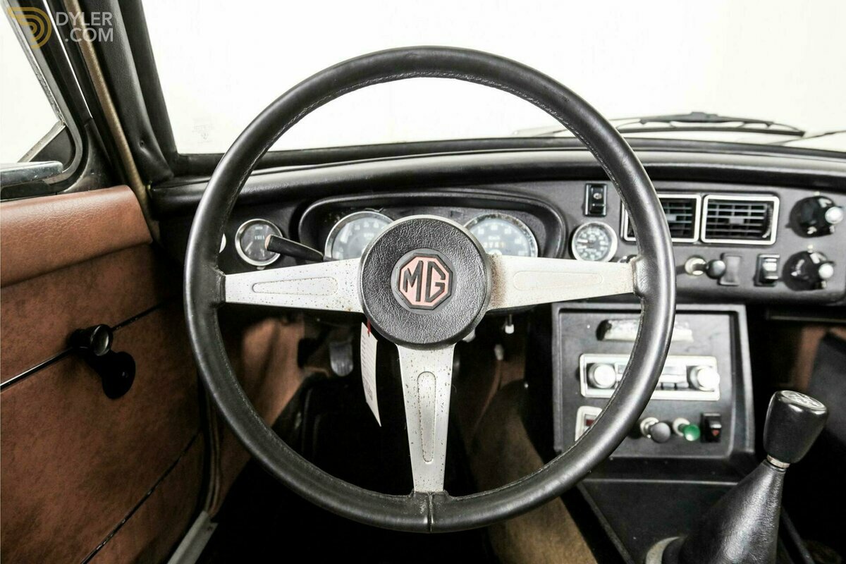 1974 MG MGB 1.8 GT Overdrive, foto 6
